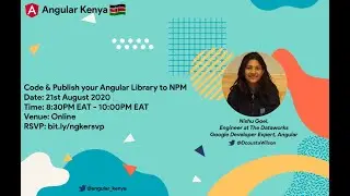 Code & Publish your Angular Library to NPM