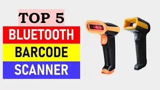 Best Bluetooth Barcode Scanner 2024 - Top 5 Best Bluetooth Barcode Scanner in 2024