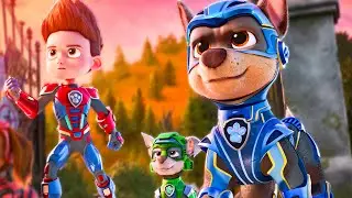 PAW PATROL: The Mighty Movie All Clips + Trailer (2023)