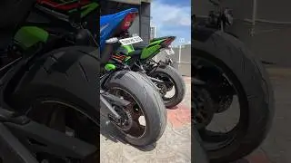 Zx10R x Gsxr1000R | #shorts