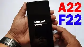 Samsung A22/F22  SCREEN UNLOCK | FINGERPRINT BYPASS | PATTERN UNLOCK | HARD RESET🔥🔥🔥