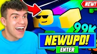 *NEW* ALL WORKING EVENT UPDATE CODES FOR RACE CLICKER! ROBLOX RACE CLICKER CODES