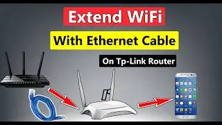 How to Setup Acces Point on TpLink Router | Access Point Tp Link