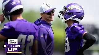 Kevin OConnell Micd Up During Vikings Minicamp Practice