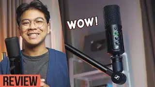 Setelah 3 Tahun, Akhirnya Kita Upgrade MIC ke Sennheiser Profile USB Microphone