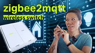 Moes (Tuya) wireless switch | Zigbee2MQTT