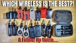 What is the BEST CHEAP WIRELESS Guitar System - Part II