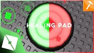 ROBLOX Tutorial | Making a Health Pad