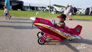 Pedal Planes at #OSH19