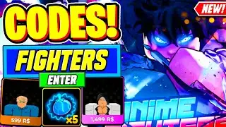 ⚠️New⚠️ ALL WORKING CODES For Anime Fighters Simulator 2024 - Roblox Anime Fighters Simulator Codes