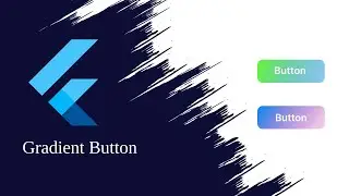 Flutter Gradient Button | Flutter Tutorial | Gradient Button Design | Flutter Tutorial for Beginners