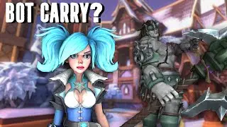 The Bot Evie that Carried? | Paladins Gameplay