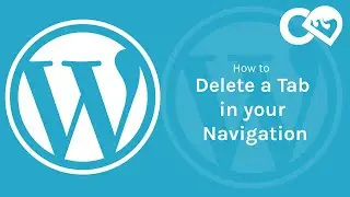 WordPress - Delete a Tab in your Navigation / Menu