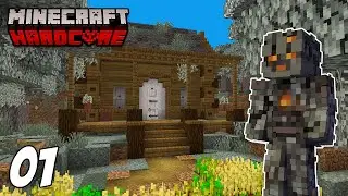 A Scary New Adventure - Hardcore Minecraft 1.21.4 - Episode 1