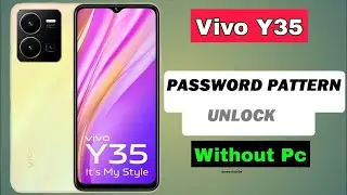 How To Hard Reset Vivo Y35 Pattern Pin Password Lock Remove with out Pc