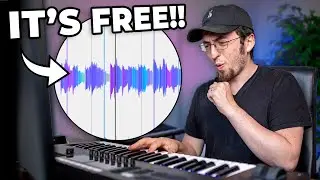 MAKING HARD BEATS ON THE BEST FREE DAW!! *its insane*