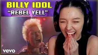 Billy Idol - Rebel Yell | FIRST TIME REACTION