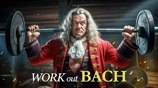 Workout with Bach. Sweat, Lift, & Sonata - Ultimate Classical Workout Playlist