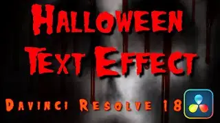 Halloween Text Effect