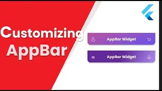 AppBar  | Flutter Appbar Rounded Corner | Flutter Tutorial for Beginners | Flutter Course