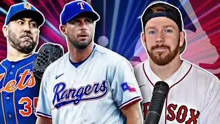 Max Scherzer to the Rangers OFFICIAL; Verlander Next? MLB Trade Deadline Rumors