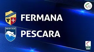 Fermana - Pescara 1-3 | Gli Highlights