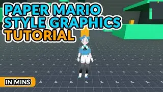 Easy Paper Mario Style Graphics In Godot