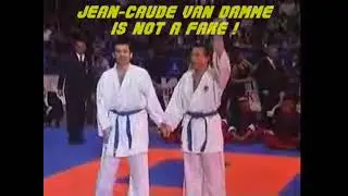 Jean-Claude Van Damme _ Karate martial arts