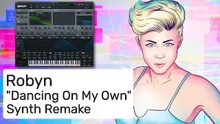 Robyn - Dancing On My Own (Instrumental Synth Remake)