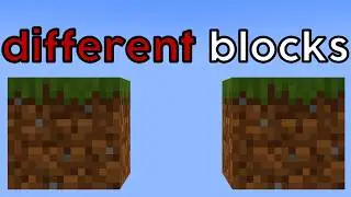 How many possible Minecraft blocks are there?