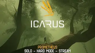 Icarus Solo Open World Stream: Operation - Batteries!