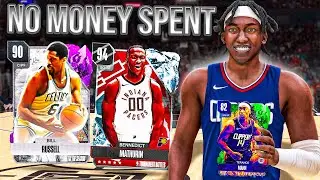 I'm Broke....No Money Spent 2K24 #1