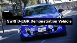 SwRI DEGR Demonstration Vehicle