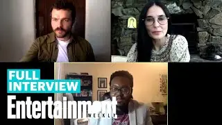 How Demi Moore & Alden Ehrenreich Navigated Peacocks Brave New World | Entertainment Weekly