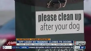 Off Leash K9 Training appears to be closed