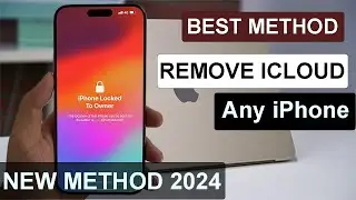 Unlock iPhone iCloud Activation Lock | PERMANENT UNLOCK & Remove iCloud | How To Done ?