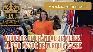 Modelos de chándal de mujer al por mayor de Turquía Kazee