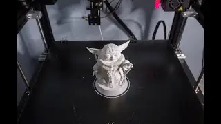 Baby Yoda Time Lapse