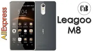 Обзор Leagoo M8 с AliExpress