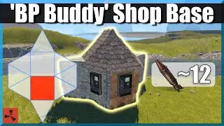 Vending Machine / Shop Base Design for Rust