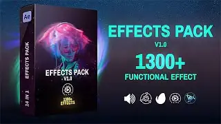 Effects Pack / Transitions, Effects, Footages and Presets (  After Effects Template )