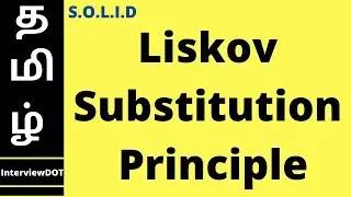 Liskov Substituition Principle Explained - SOLID Design Principles | Example Code |  InterviewDOT