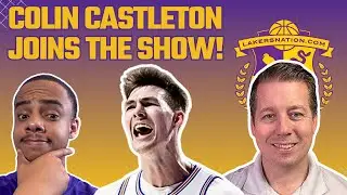 EXCLUSIVE: Lakers Center Colin Castleton Changing His Game, His Status With Lakers, Summer League