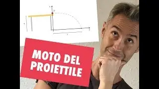 LEZIONE di FISICA LIVE! parliamo di MOTO PARABOLICO moto proiettile fisica moti nel piano