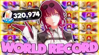 we BEAT the KAFKA PULLS WORLD RECORD | Most Stellar Jades spent in 5 minutes