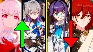 TIER LIST ENDGAME HONKAI STAR RAIL