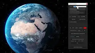 3D Earth Connections - After Effects Template