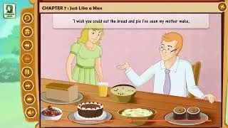 New Trends in English Reader | Just Like a Man | Best Animated Video For Kids | 2023