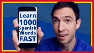 BEST APP TO LEARN SPANISH WORDS...improve your vocabulary!