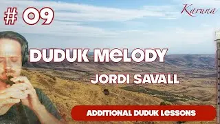 Additional duduk lessons #09. Duduk from a concert of Jordi Savall 